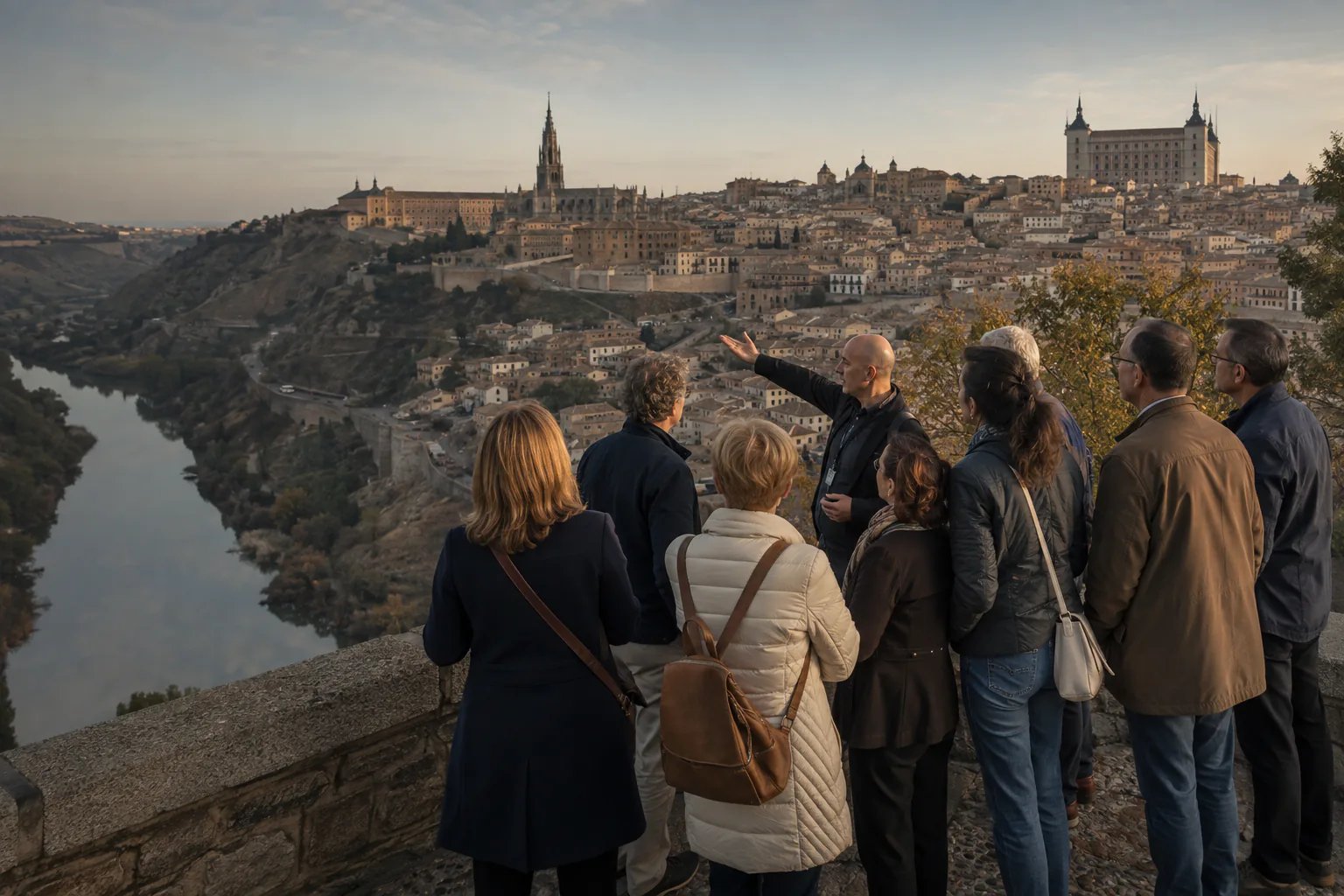 Toledo con los ojos de El Greco